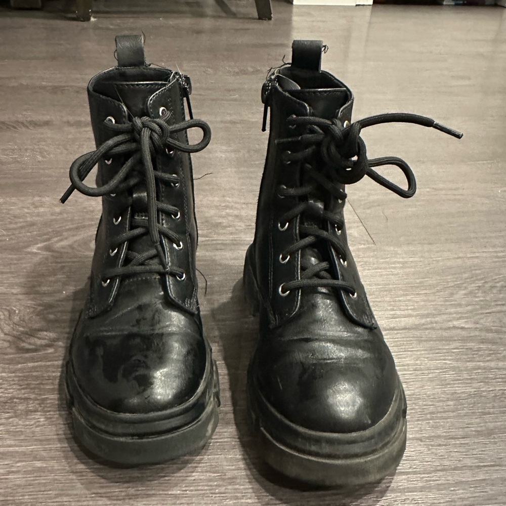 Kids Combat Boots